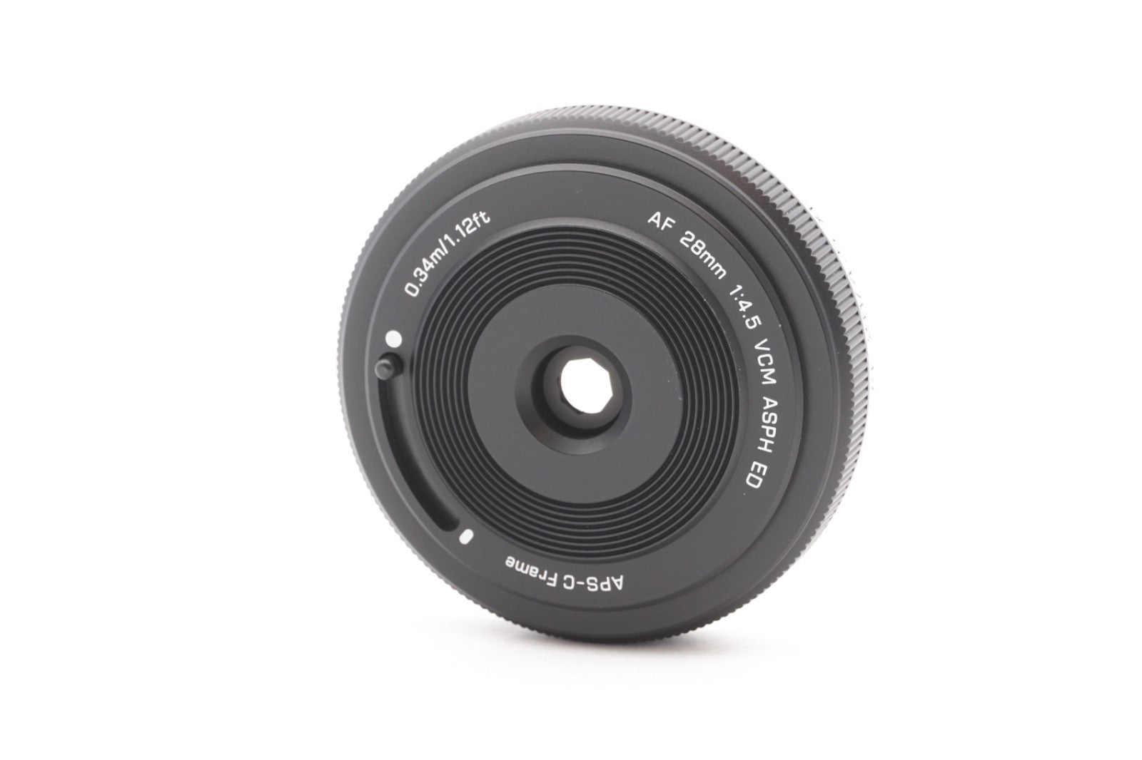 Viltrox 28mm f4.5 Pancake Objektiv für Fujifilm X Aspherical ED – Refurbished