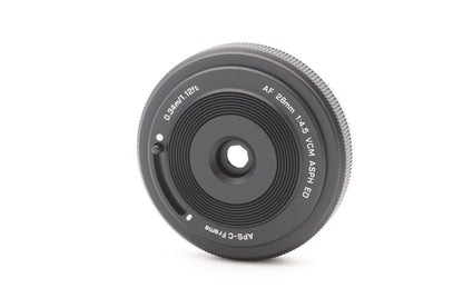 Viltrox 28mm f4.5 Pancake Objektiv für Fujifilm X Aspherical ED – Refurbished