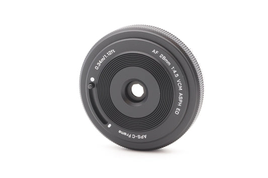 Viltrox 28mm f4.5 Pancake Objektiv für Fujifilm X Aspherical ED – Refurbished