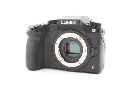Panasonic Lumix G70 Systemkamera Digitalkamera Kamera Body – Refurbished