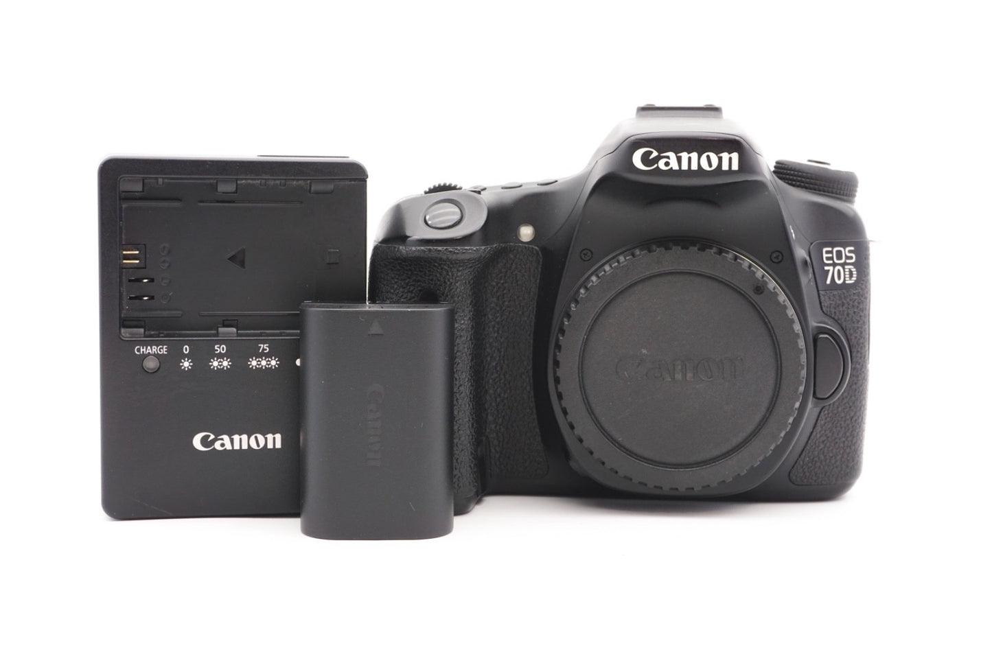 Canon EOS 70D Digitalkamera DSLR Body Spiegelreflex Kamera – Refurbished