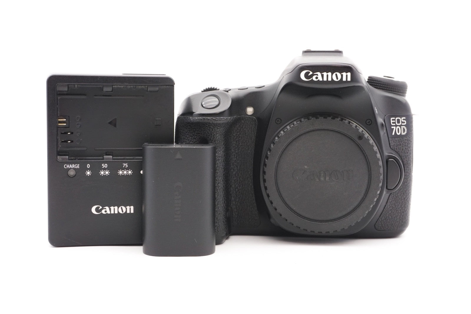 Canon EOS 70D Digitalkamera DSLR Body Spiegelreflex Kamera – Refurbished