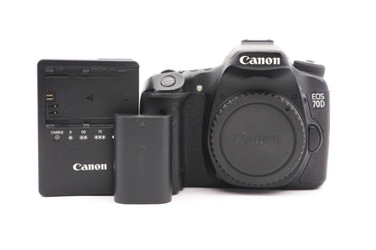 Canon EOS 70D Digitalkamera DSLR Body Spiegelreflex Kamera – Refurbished