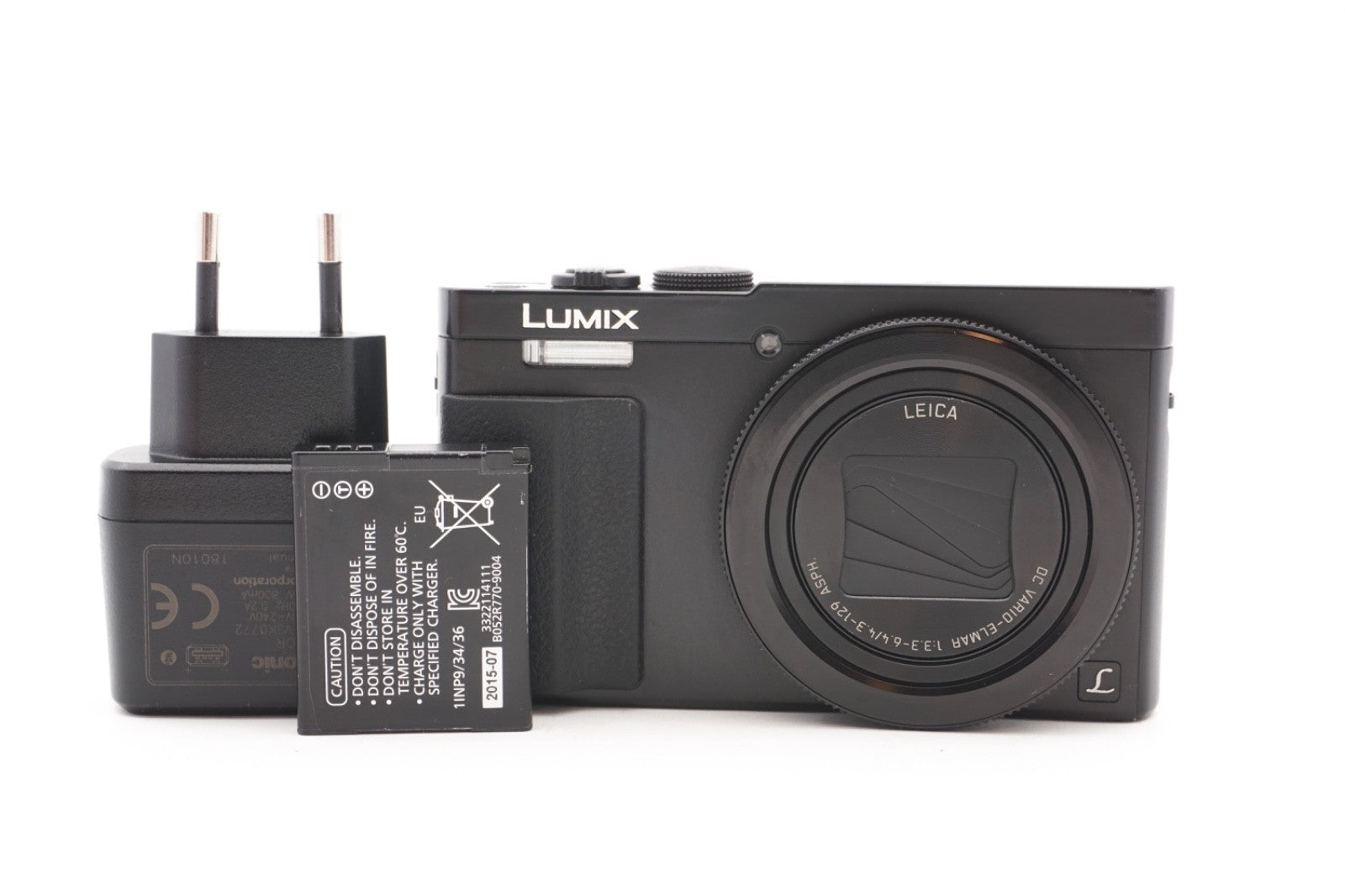 Panasonic Lumix TZ71 Digitalkamera Kamera Kompaktkamera Zoom – Refurbished