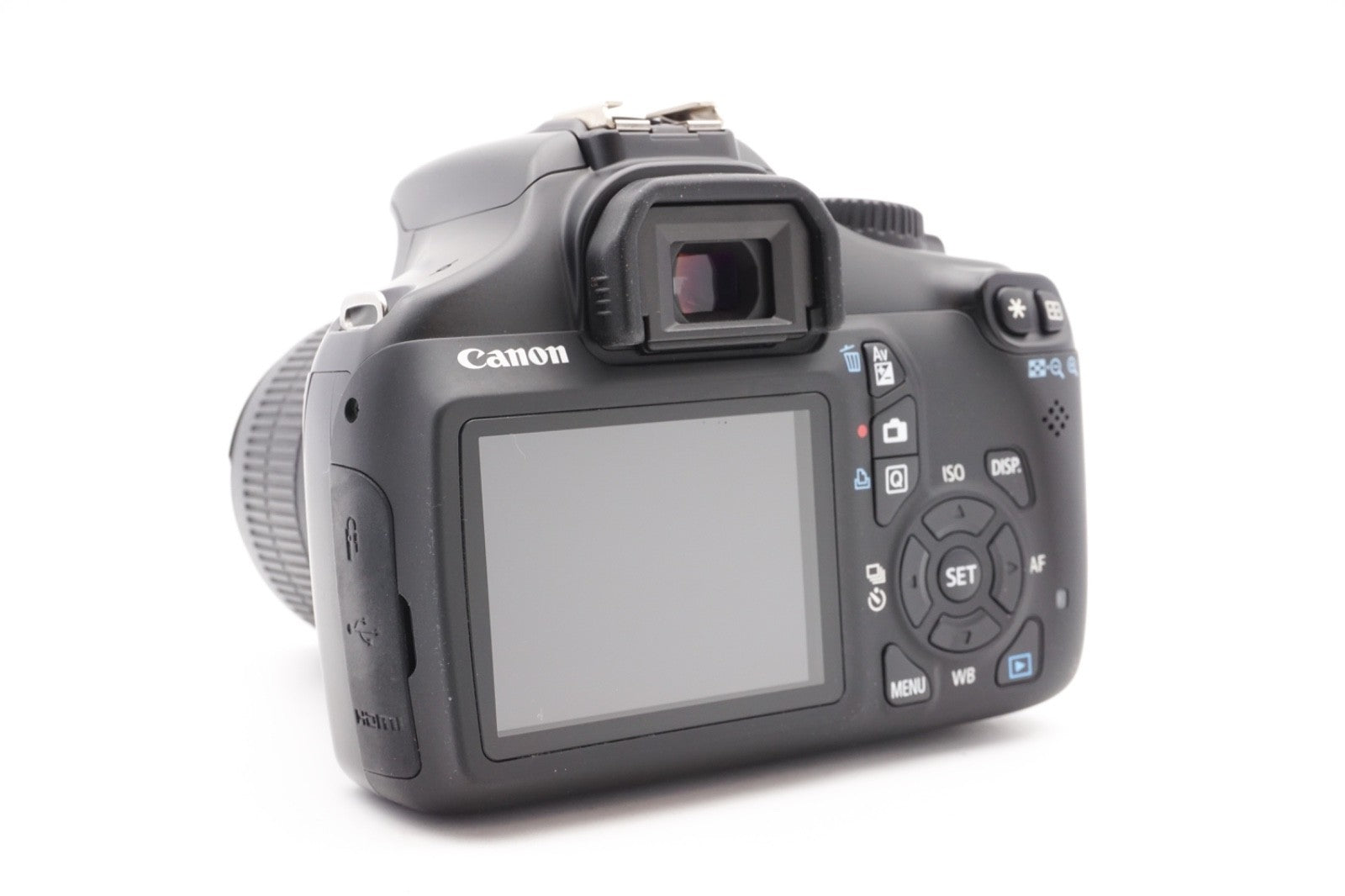 Canon EOS 1100D Digitalkamera Kamera DSLR + EF-S 18-55mm III Kit - Refurbished
