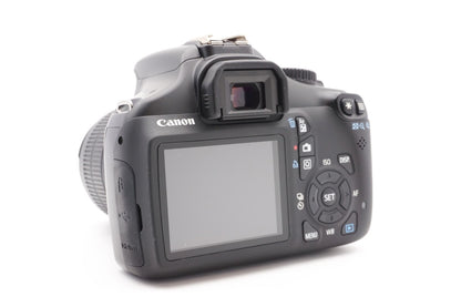 Canon EOS 1100D Digitalkamera Kamera DSLR + EF-S 18-55mm III Kit - Refurbished