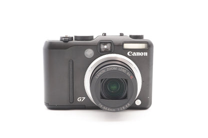 Canon PowerShot G7 Digitalkamera Kamera Kompaktkamera 10MP 6x Zoom | Refurbished