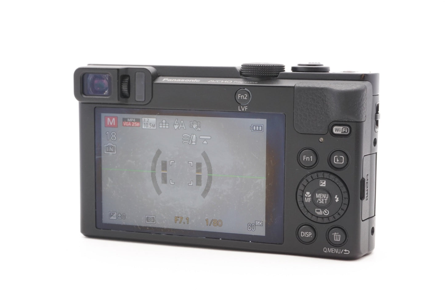 Panasonic Lumix TZ71 Digitalkamera Kamera Kompaktkamera Zoom – Refurbished