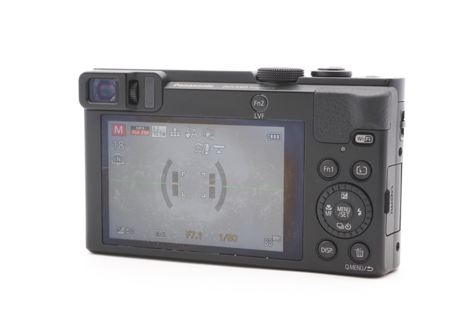 Panasonic Lumix TZ71 Digitalkamera Kamera Kompaktkamera Zoom – Refurbished