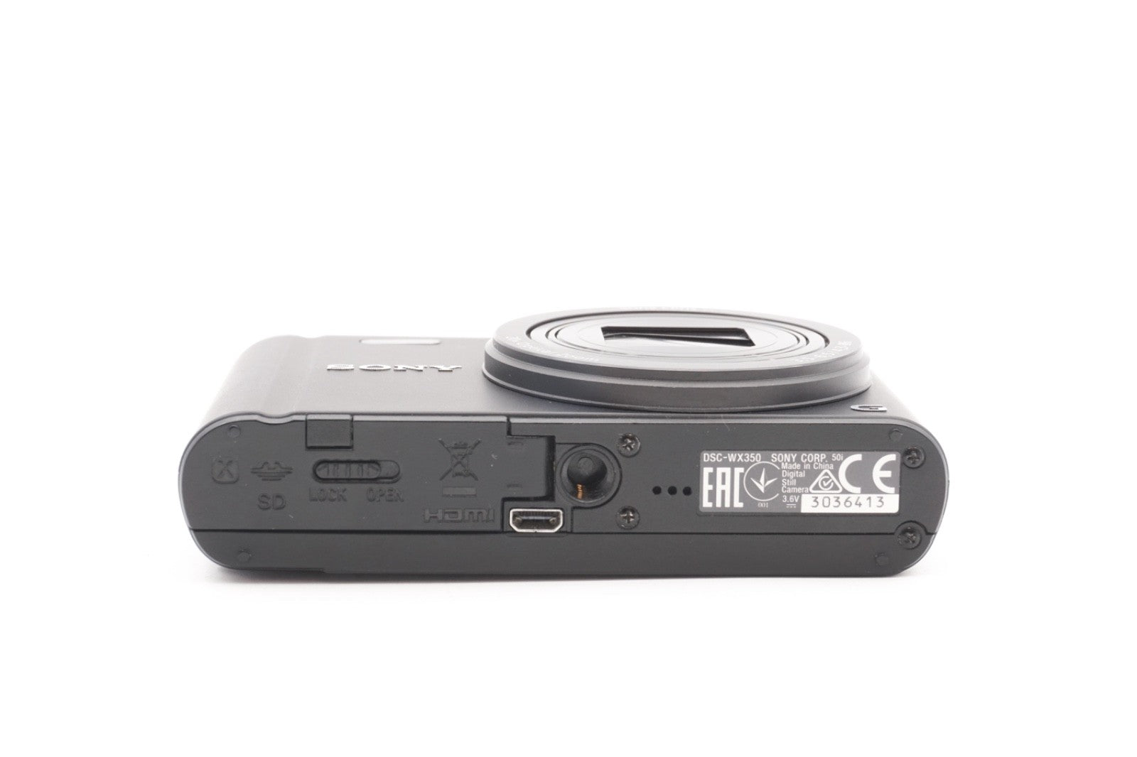 Sony CyberShot DSC-WX350 Digitalkamera Kamera Kompaktkamera Zoom - Refurbished