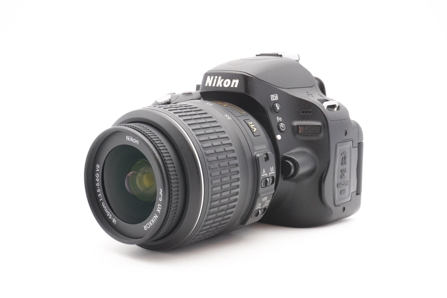 Nikon D5100 Digitalkamera Kamera DSLR + AF-S 18-55mm G VR Objektiv – Refurbished