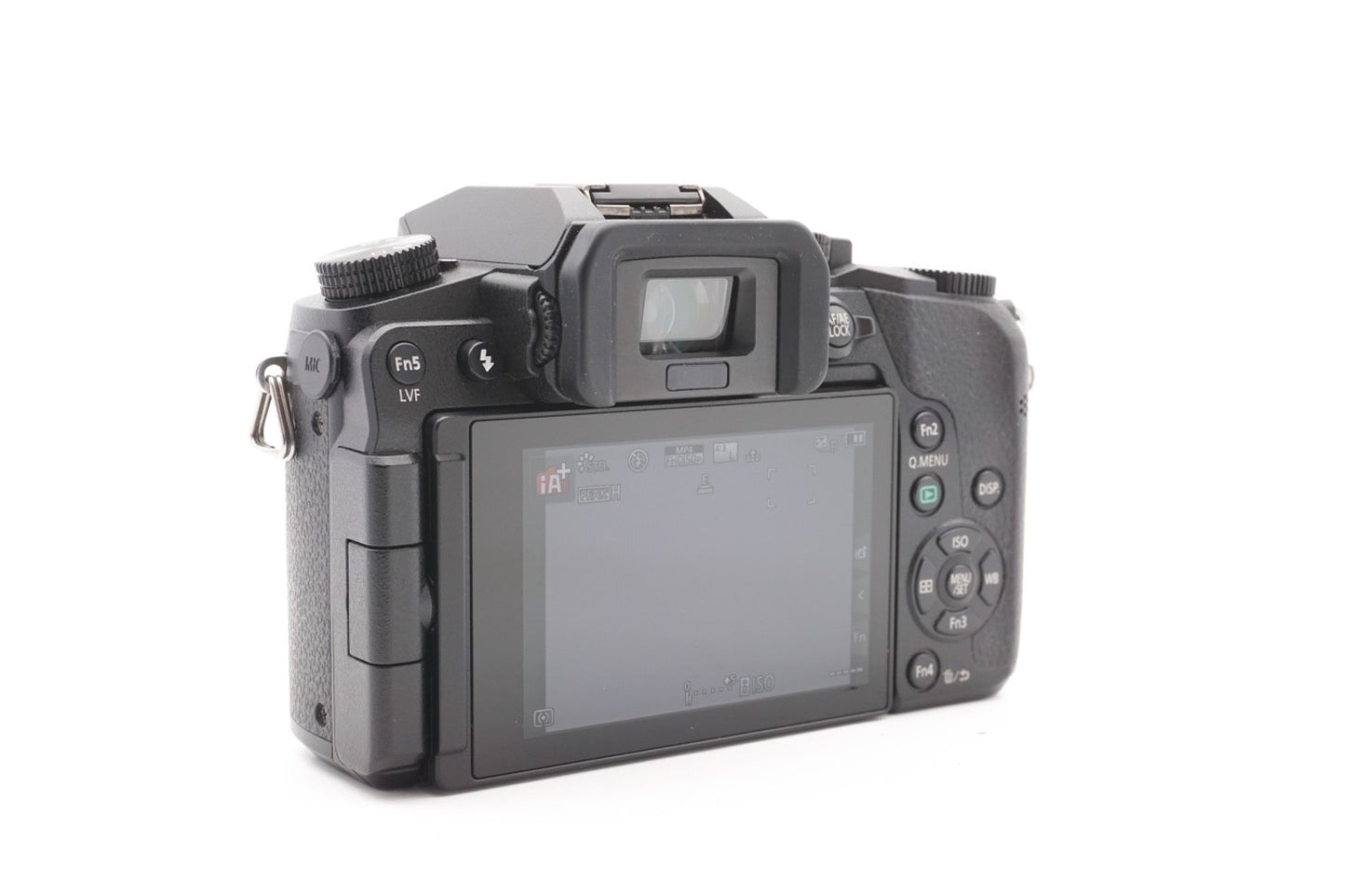 Panasonic Lumix G70 Systemkamera Digitalkamera Kamera Body – Refurbished