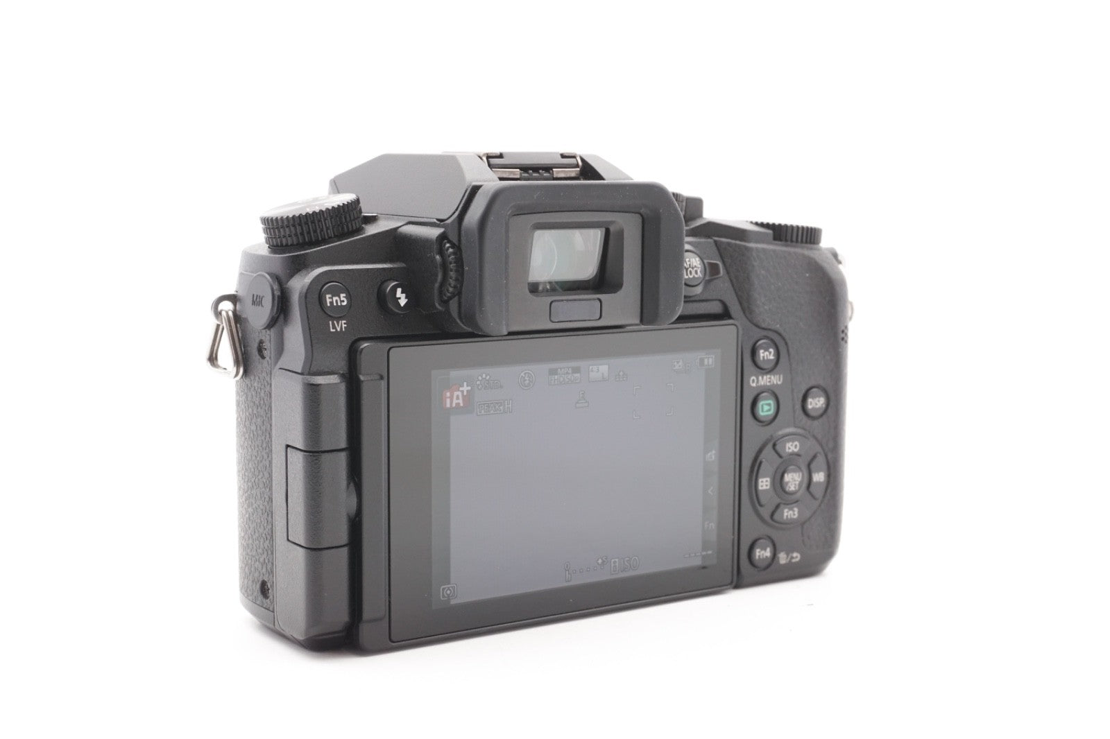 Panasonic Lumix G70 Systemkamera Digitalkamera Kamera Body – Refurbished