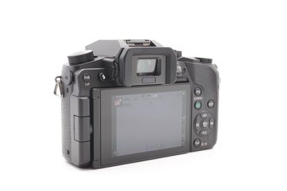 Panasonic Lumix G70 Systemkamera Digitalkamera Kamera Body – Refurbished