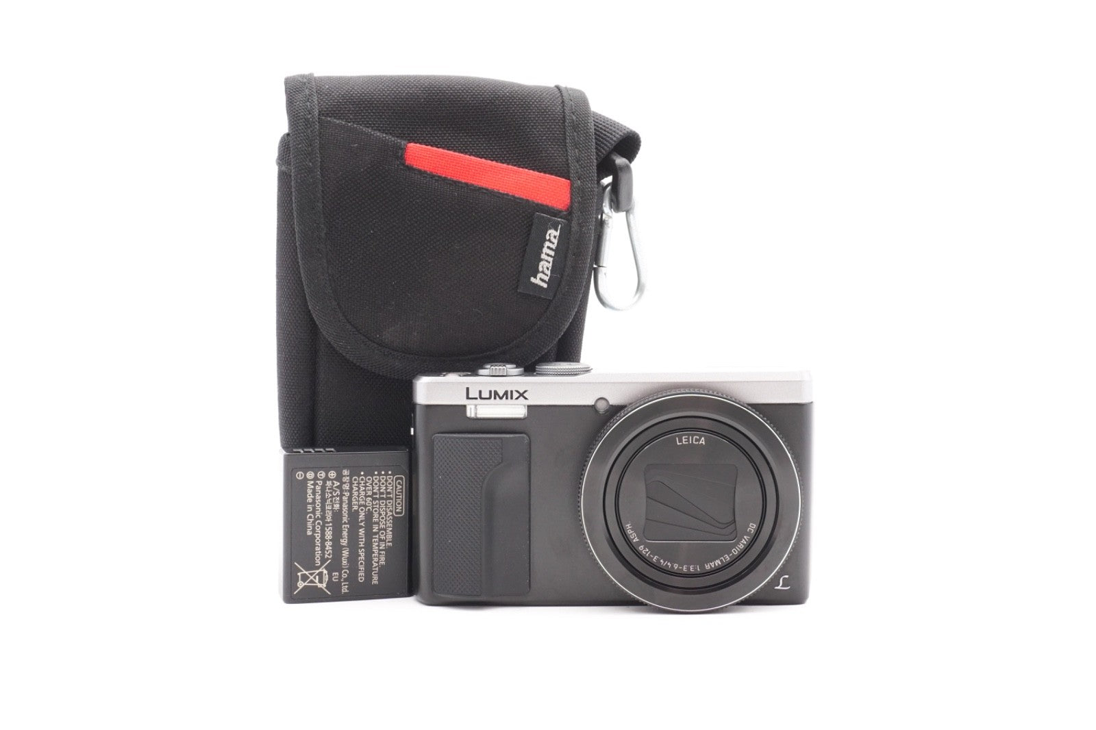 Panasonic Lumix DMC-TZ81 Kamera Kompaktkamera Digitalkamera Leica - Refurbished
