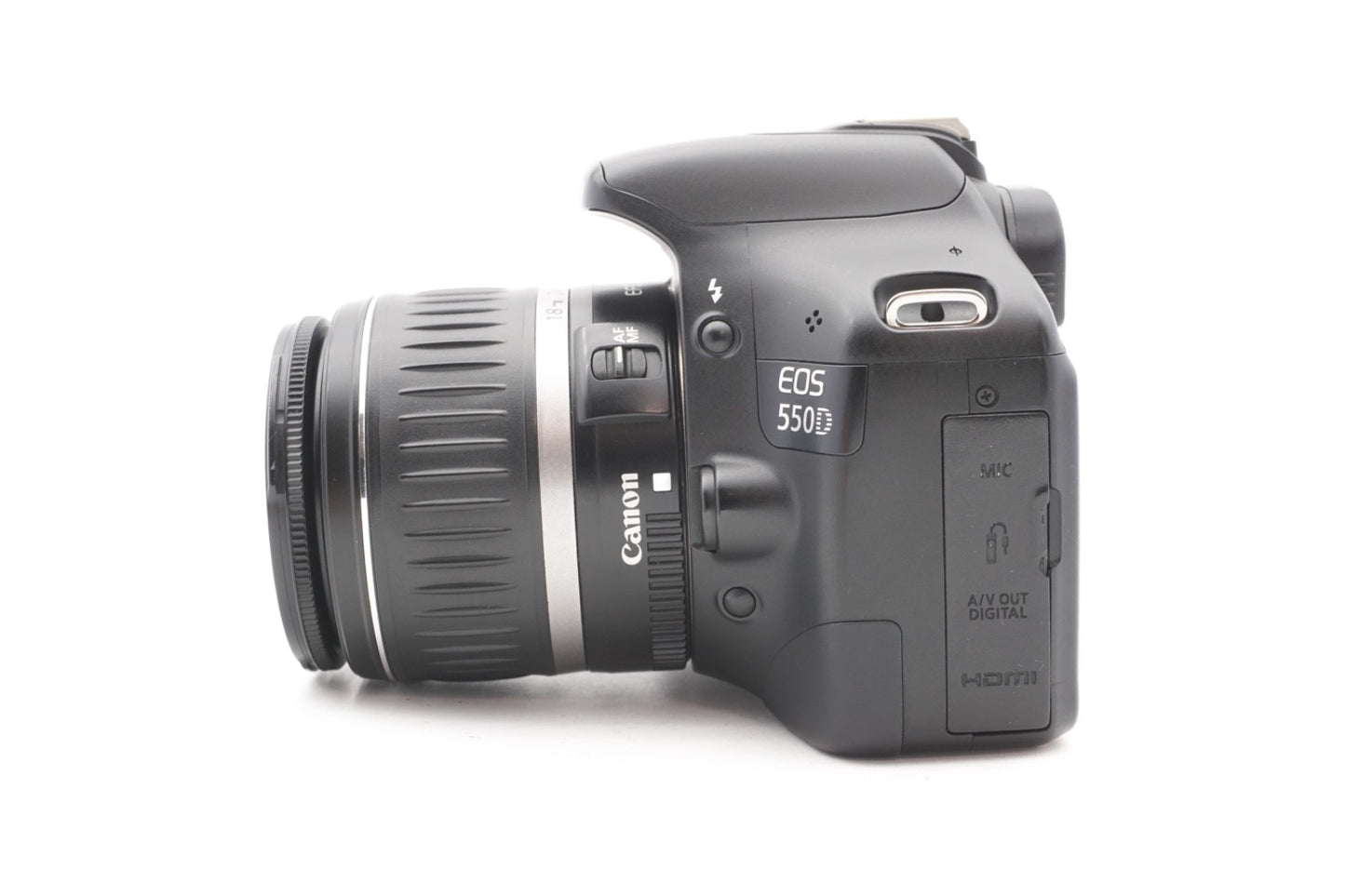 Canon EOS 550D DSLR Digitalkamera Kamera Kit 18-55mm Objektiv – Refurbished
