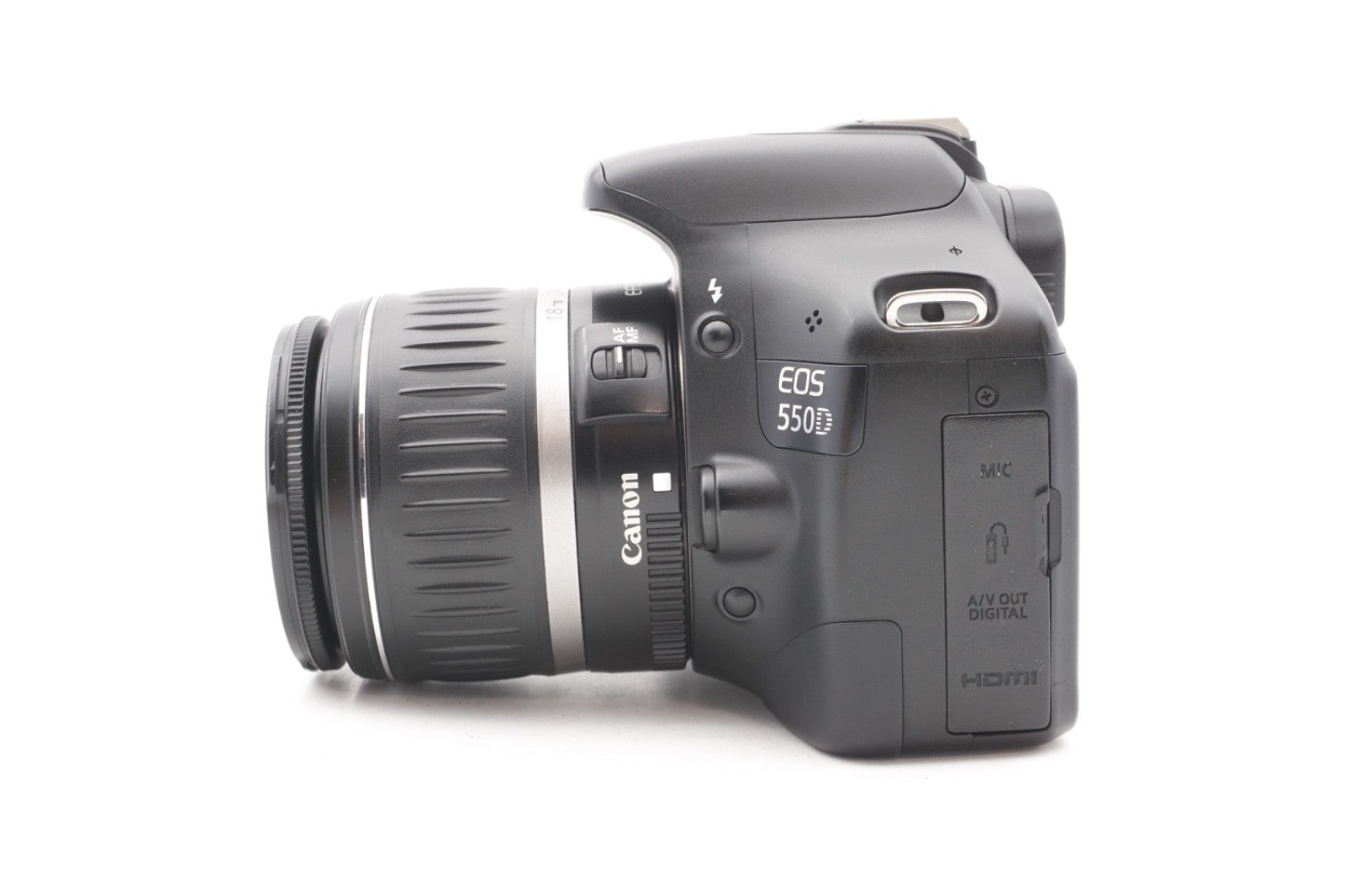 Canon EOS 550D DSLR Digitalkamera Kamera Kit 18-55mm Objektiv – Refurbished
