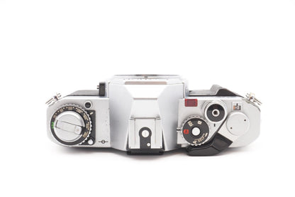 Canon AV-1 Analog SLR Kamera Kit 50mm f1.8 Objektiv – Gewartet