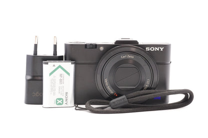 Sony DSC-RX100 II M2 Digitalkamera Kamera Reisekamera Kompakt - Refurbished