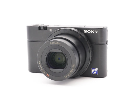 Sony DSC-RX100 Digitalkamera Kamera Kompaktkamera CyberShot Zoom  - Refurbished