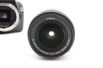 Canon EOS 1100D Digitalkamera Kamera DSLR + EF-S 18-55mm III Kit - Refurbished
