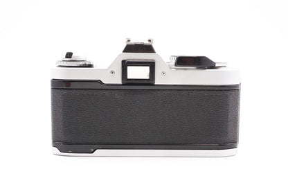 Canon AV-1 Kamera + 35mm Objektiv analoge Spiegelreflexkamera SLR - Gewartet