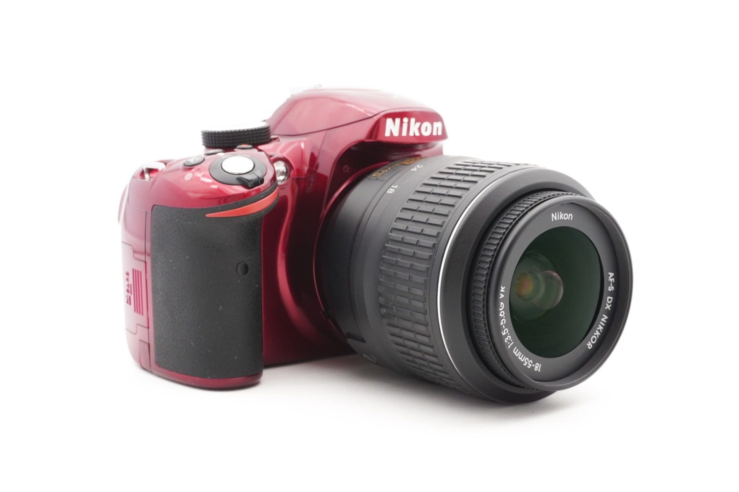 Nikon D3200 Digitalkamera Spiegelreflexkamera DSLR + AF-S 18-55mm - Refurbished