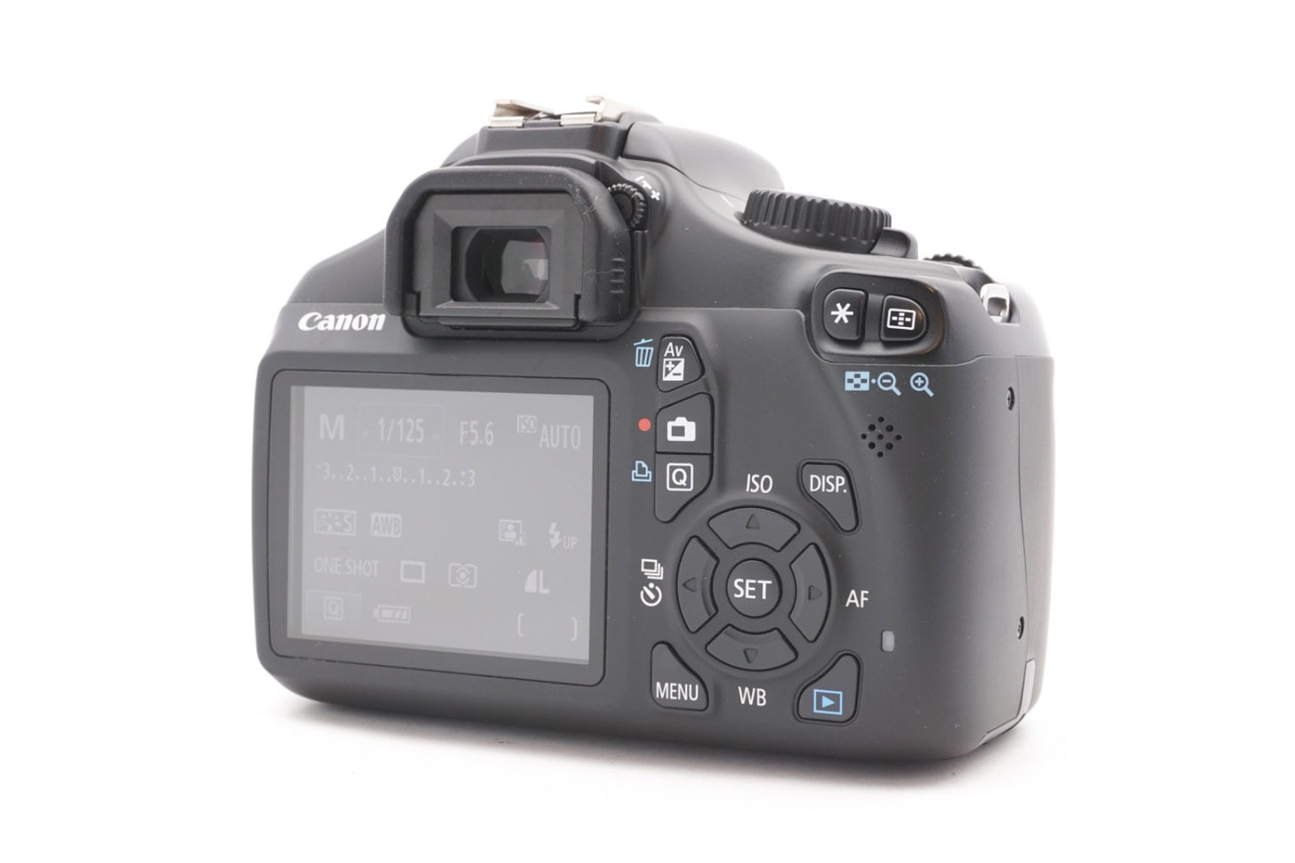 Canon EOS 1100D Digitalkamera + EF-S 18-55mm II Kamera DSLR Kit - Refurbished