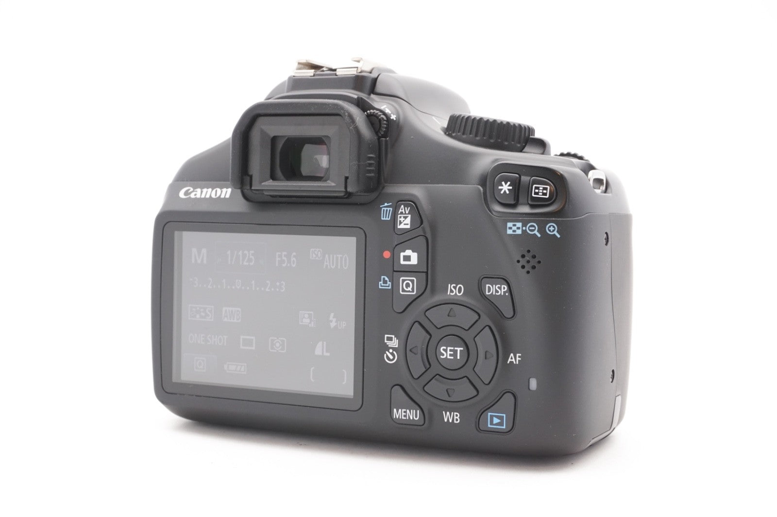 Canon EOS 1100D Digitalkamera + EF-S 18-55mm II Kamera DSLR Kit - Refurbished