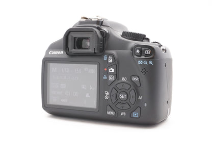 Canon EOS 1100D Digitalkamera + EF-S 18-55mm II Kamera DSLR Kit - Refurbished