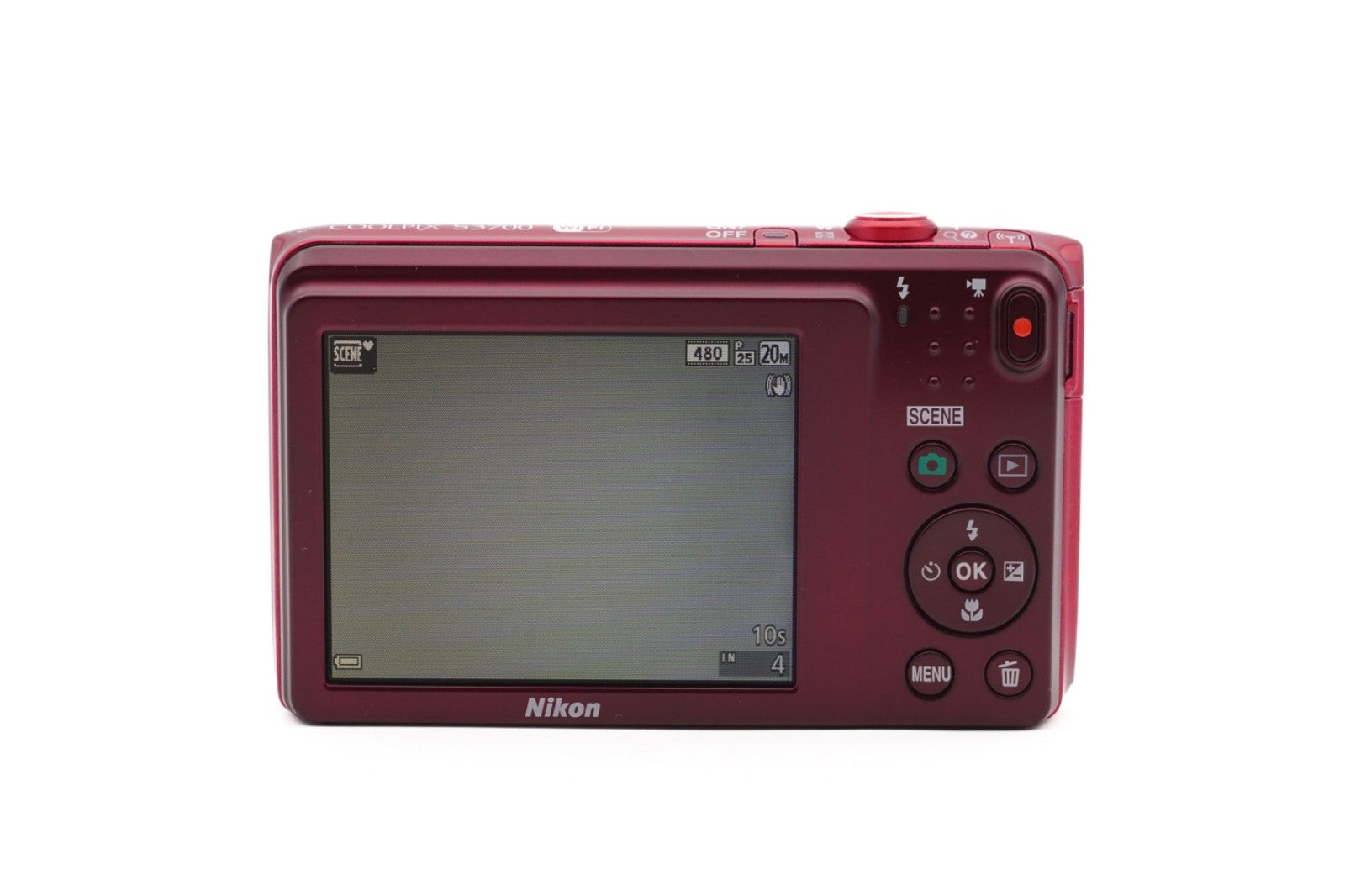 Nikon Coolpix S3700 Digitalkamera Kamera Kompaktkamera Touchscreen – Refurbished