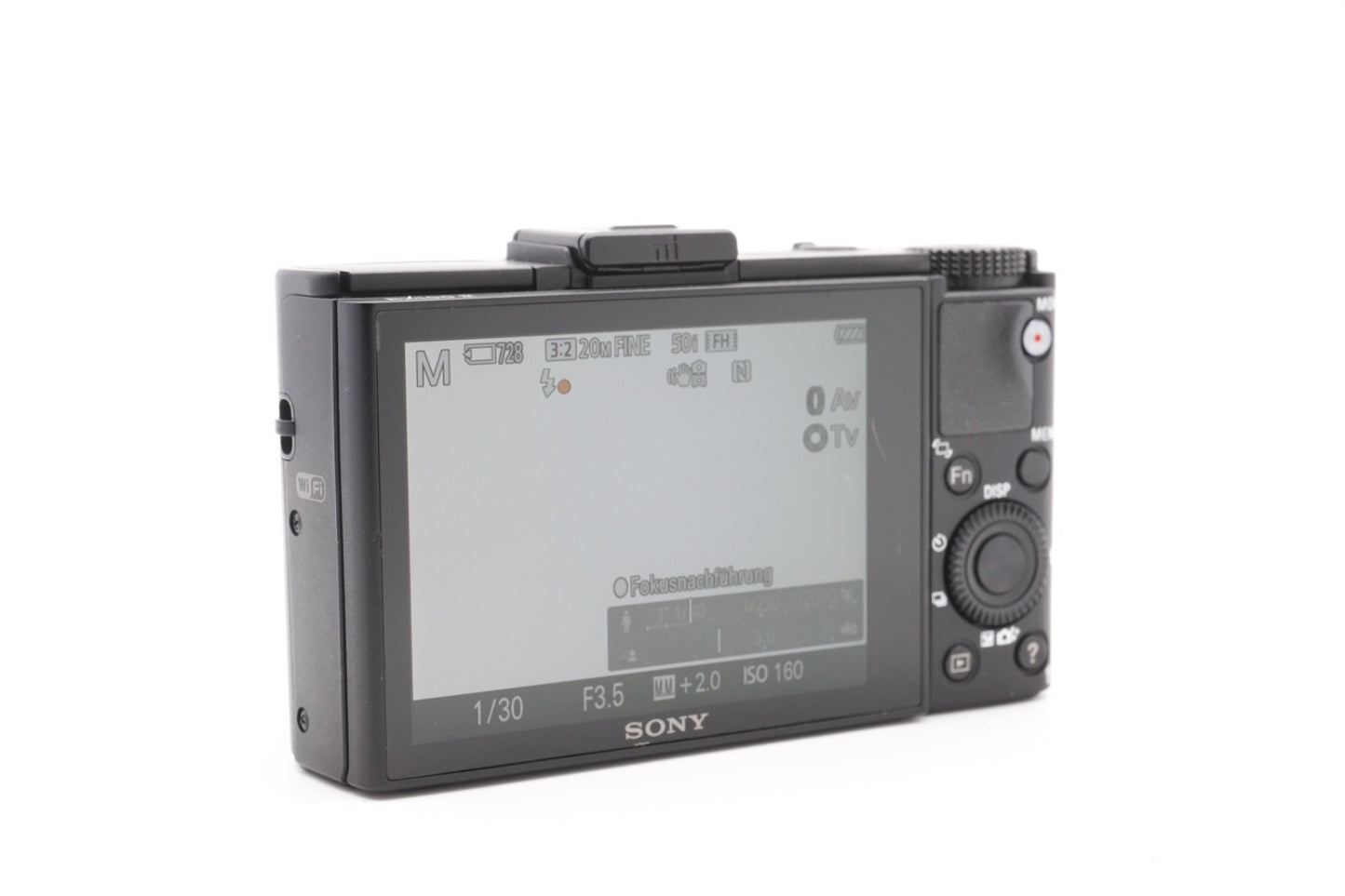 Sony RX100 Mark II Digitalkamera Kamera Kompaktkamera Premium – Refurbished