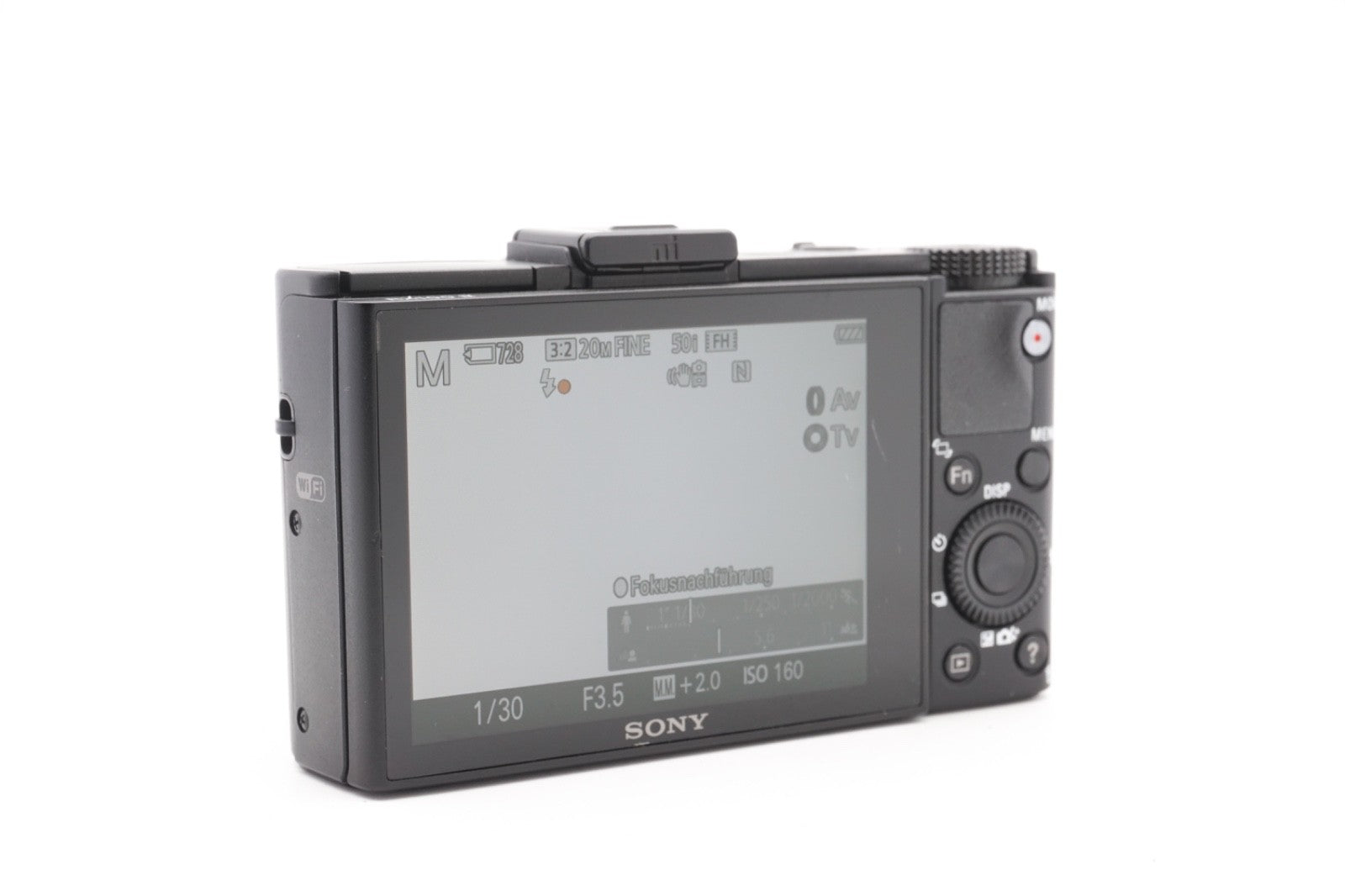 Sony RX100 Mark II Digitalkamera Kamera Kompaktkamera Premium – Refurbished