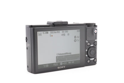 Sony RX100 Mark II Digitalkamera Kamera Kompaktkamera Premium – Refurbished