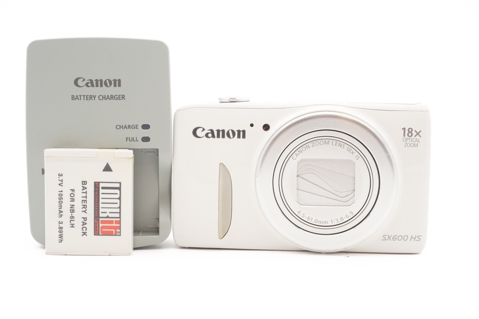 Canon PowerShot SX600 HS Digitalkamera Kamera Kompaktkamera – Refurbished