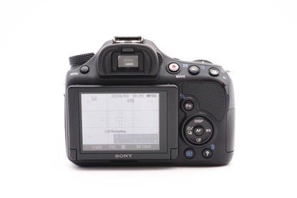 Sony Alpha A58 Digitalkamera + Sony A 18-55mm SAM II Kamera Kit | Refurbished