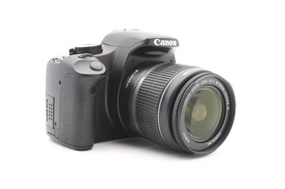 Canon EOS 450D DSLR Digitalkamera Kamera Kit 18-55mm Objektiv – Refurbished
