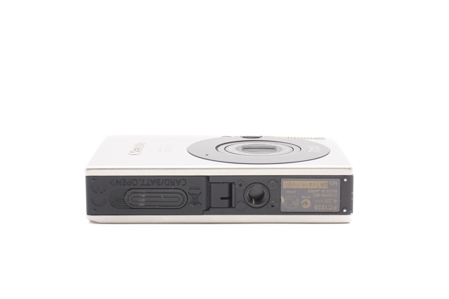 Canon IXUS 70 Digitalkamera Kompaktkamera Kamera Reisekamera – Refurbished