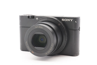 Sony DSC-RX100 Digitalkamera Kamera Kompaktkamera CyberShot Zoom  - Refurbished