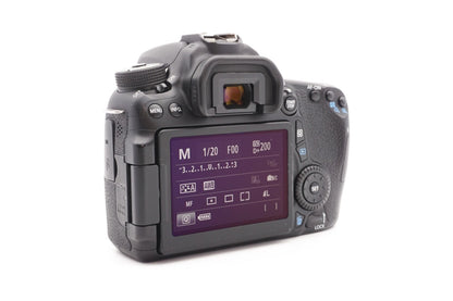 Canon EOS 70D Digitalkamera DSLR Body Spiegelreflex Kamera – Refurbished