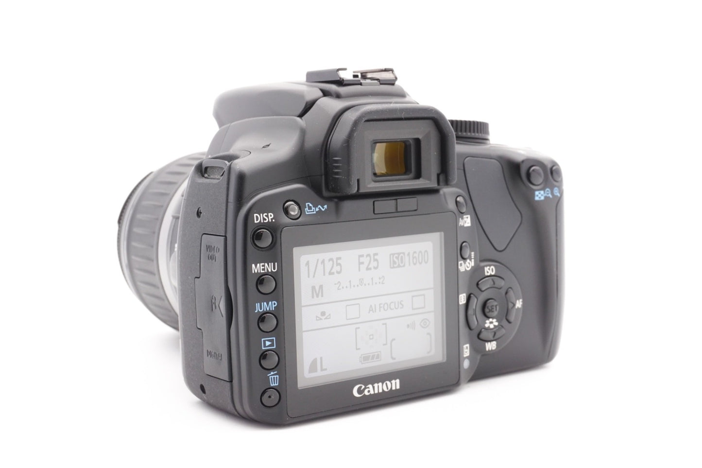 Canon EOS 400D Digitalkamera DSLR Kamera + EF 18-55mm II Lens Kit | Refurbished
