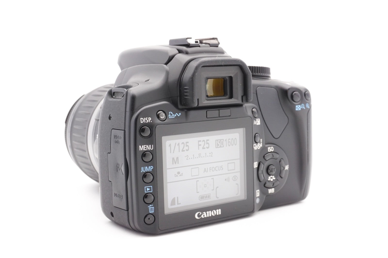 Canon EOS 400D Digitalkamera DSLR Kamera + EF 18-55mm II Lens Kit | Refurbished