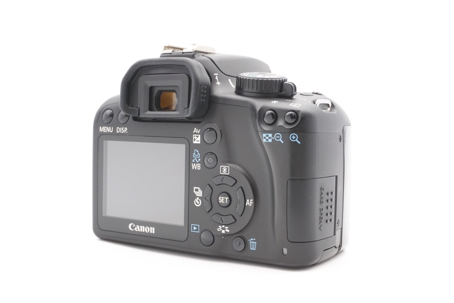 Canon EOS 1000D DSLR Digitalkamera Kamera Kit 18-55mm Objektiv – Geprüft