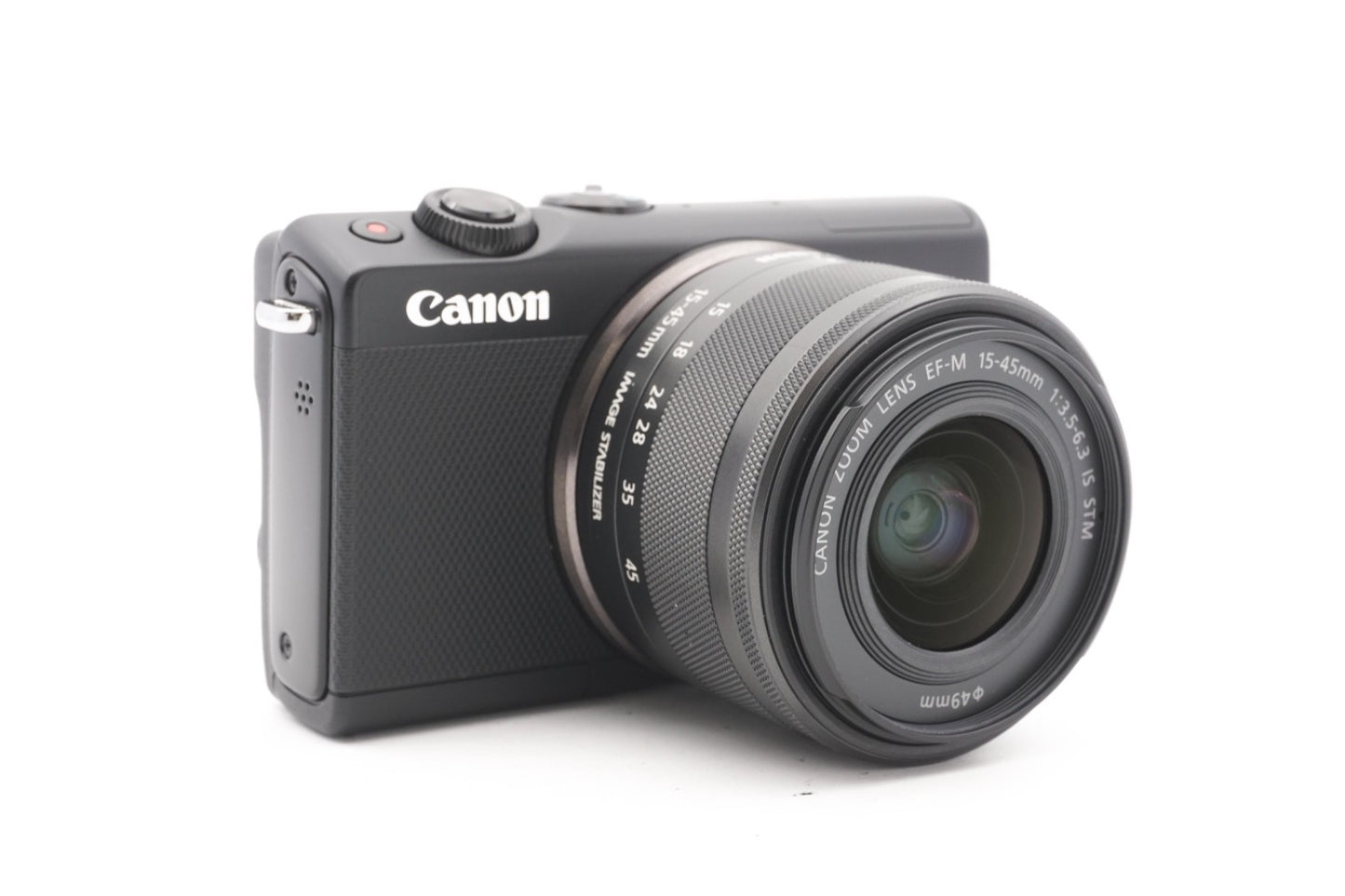 Canon EOS M100 Systemkamera Digitalkamera Kamera Kit 15-45mm Lens – Refurbished
