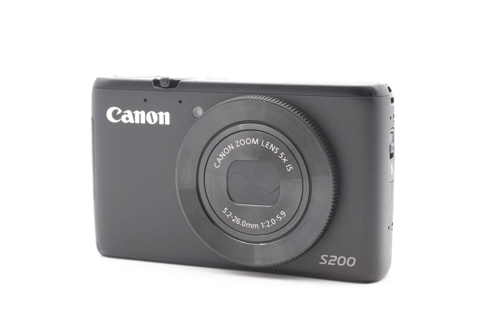 Canon PowerShot S200 Digitalkamera Kamera Kompaktkamera Reisekamera 5x Zoom