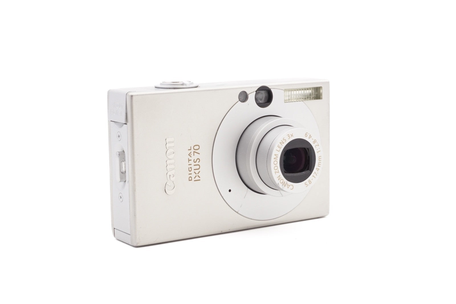 Canon IXUS 70 Digitalkamera Kompaktkamera Kamera Reisekamera – Refurbished