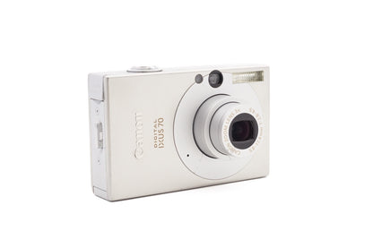 Canon IXUS 70 Digitalkamera Kompaktkamera Kamera Reisekamera – Refurbished