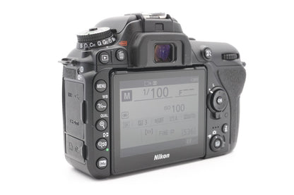 Nikon D7500 Digitalkamera Body Spiegelreflex Kamera DSLR – Refurbished