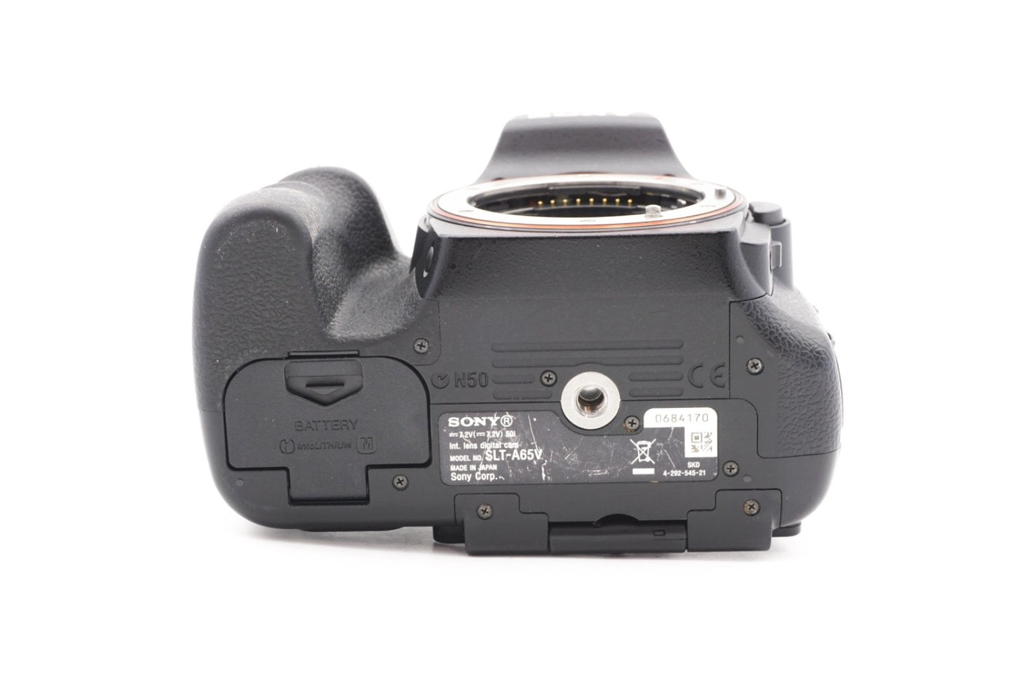 Sony Alpha A65 Digitalkamera DSLR Kamera + Sony A 18-55mm SAM Kit | Refurbished