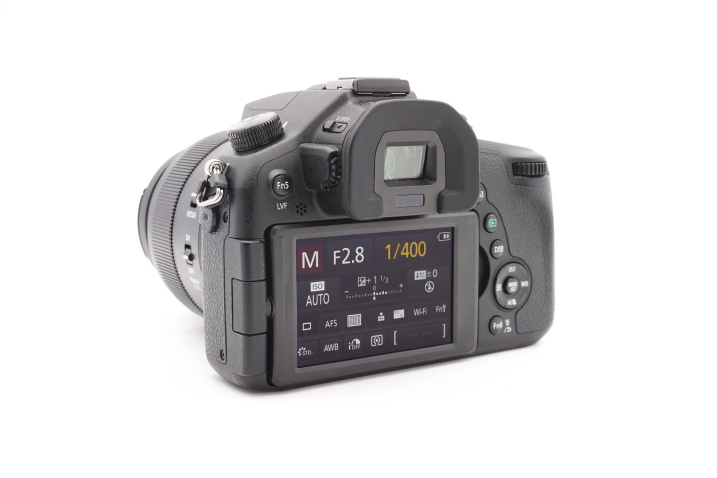 Panasonic Lumix DMC-FZ1000 Digitalkamera Bridgekamera Superzoom - Refurbished